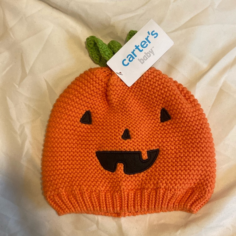 Carter’s Baby Pumpkin Hat